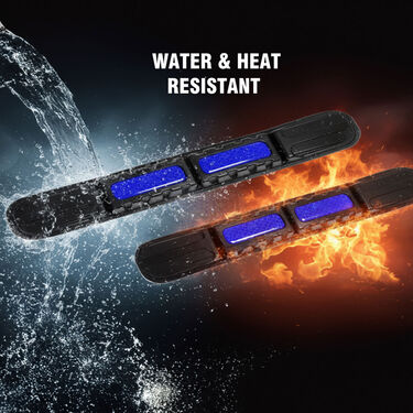 Car Bumper Protection With Night Reflector (BG3)