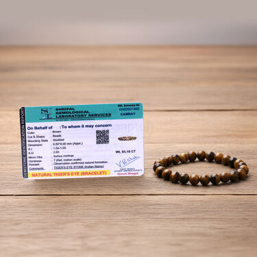 Tiger Eye Bracelet (TEB2)