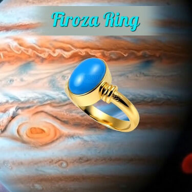 Golden Firoza Ring (FR2)
