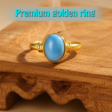 Golden Firoza Ring (FR2)