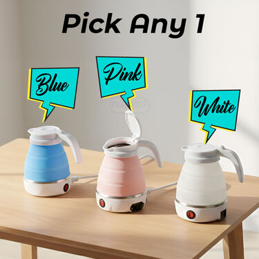 Foldable Kettle with 2 Insulated Cup (CM3)