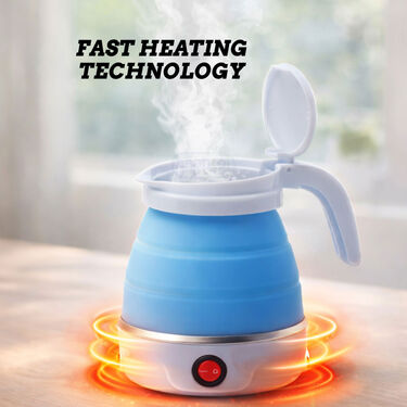 Foldable Kettle with 2 Insulated Cup (CM3)