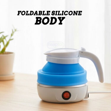 Foldable Kettle with 2 Insulated Cup (CM3)