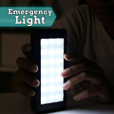 15000 MAh Solar Powerbank With Emergency Light (PB36)