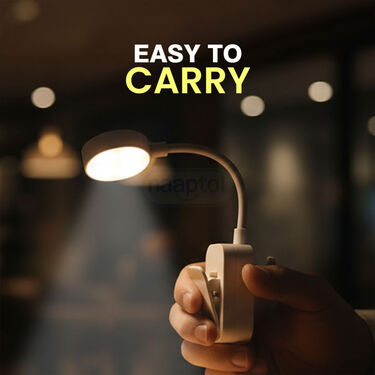 Rechargeable Flexible Clip On Light (LL34)