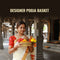 Designer Pooja Basket (1PB1)