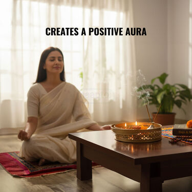 Designer Pooja Basket (1PB1)