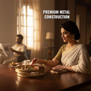 Designer Pooja Basket (1PB1)