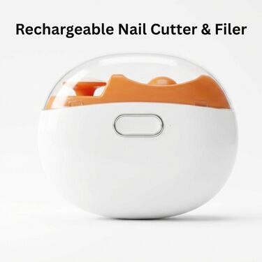 Rechargeable Nail Cutter & Filer (ENC2)