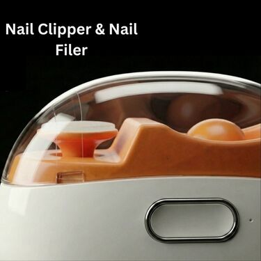 Rechargeable Nail Cutter & Filer (ENC2)