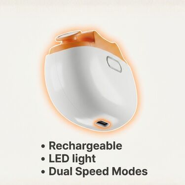 Rechargeable Nail Cutter & Filer (ENC2)