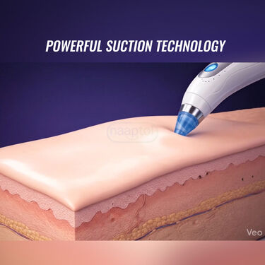 4 In 1 Multi-Function Blackhead Remover With Free Mens Trimmer (BHRT4)