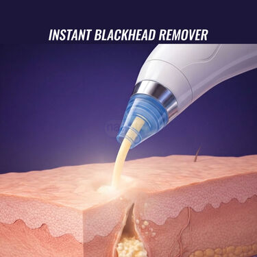 4 In 1 Multi-Function Blackhead Remover With Free Mens Trimmer (BHRT4)