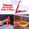 Silicone Hot Pot Bowl Holder & Clipper (SHC2)