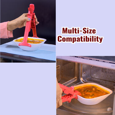 Silicone Hot Pot Bowl Holder & Clipper (SHC2)