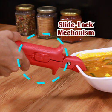 Silicone Hot Pot Bowl Holder & Clipper (SHC2)