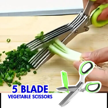 5 Blade Kitchen Scissor (KS6)