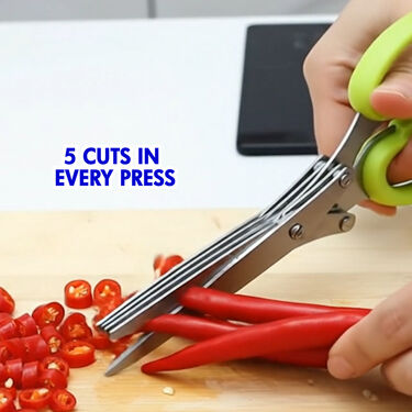 5 Blade Kitchen Scissor (KS6)