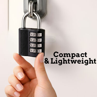 4 Digit Anti Theft Lock (AHS3)