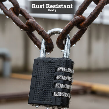 4 Digit Anti Theft Lock (AHS3)