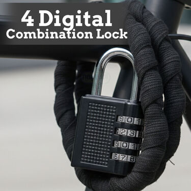4 Digit Anti Theft Lock (AHS3)
