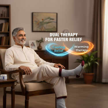 Compression Socks with Pack of 12 Varicose Veins Patches (10CS)