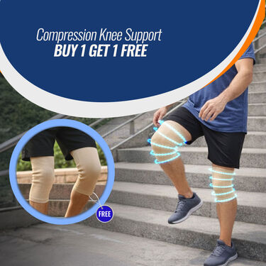 Compression Knee Support (CKS12)