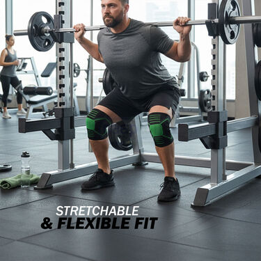 Compression Knee Support Plus Size B1G1 (CKS10)