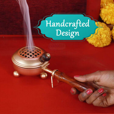 Designer Loban Dhoop Dani (1LD1N)