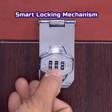 Password Cabinet Lock (AHS4)