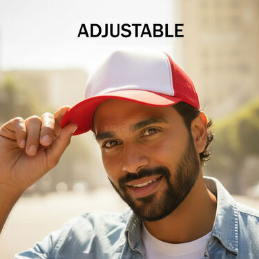 Pack of 6 Adjustable Free Size Cap For Men (SCM1)