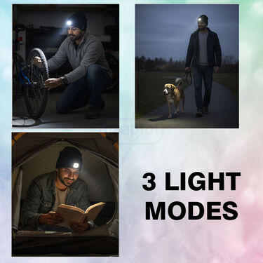 Bluetooth Winter Cap with Light (WCLB)