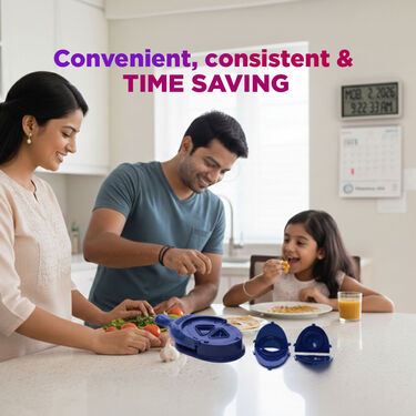 5 In 1 Puri Kachori Gujiya Samosa Maker (PKG19)