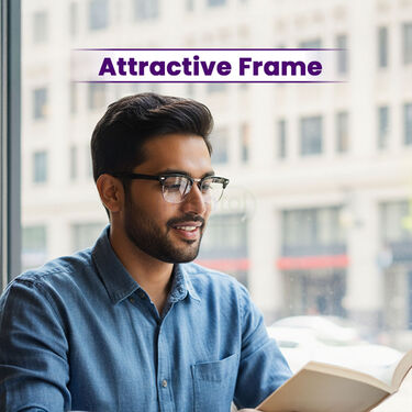 Full Frame Bifocal Adaptive Power Reading Glasses B1G1 Free (2BORG6)