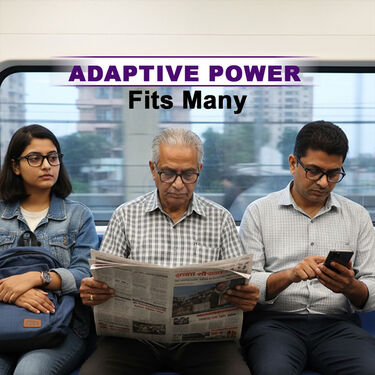 Full Frame Bifocal Adaptive Power Reading Glasses B1G1 Free (2BORG6)