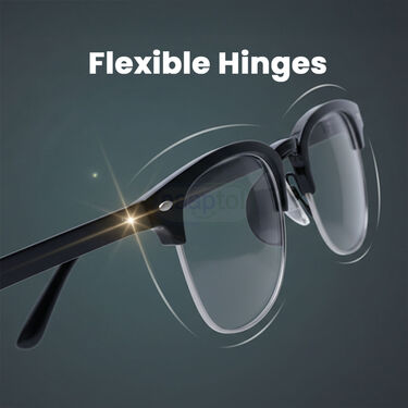 Full Frame Bifocal Adaptive Power Reading Glasses B1G1 Free (2BORG6)