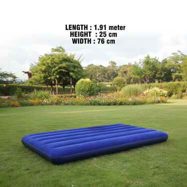 Portable Inflatable Air Bed with Free Pump (PF17)