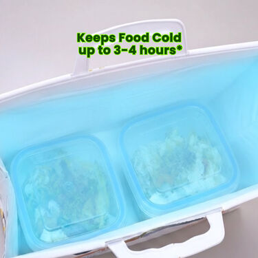 Hot and Cold Reusable Insulated Bags For Food Storage - Buy 1 Get 1 Free (2HCB1)