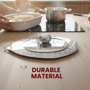 Stainless Steel Adjustable Folding Lid (1SFL1)