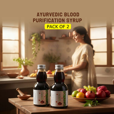Ayurvedic Blood Purification Syrup Pack of 2 (NUTRA32)