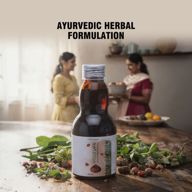 Ayurvedic Blood Purification Syrup Pack of 2 (NUTRA32)