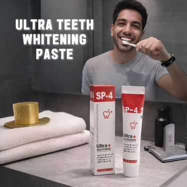Ultra Teeth Whitening Paste (OC1)