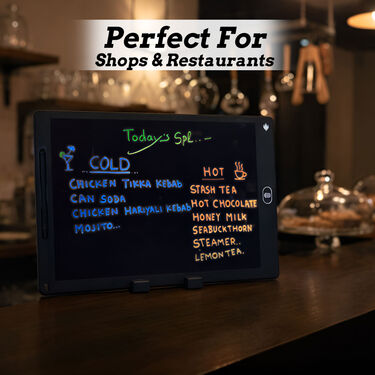 Reusable Led Message Board with Free Stand (MCLB1)