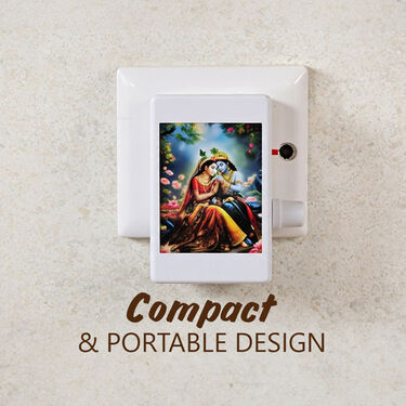 7 In 1 Radha Krishna Mantra Device (MD20)