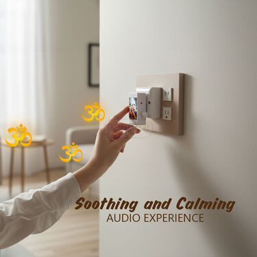 7 In 1 Radha Krishna Mantra Device (MD20)