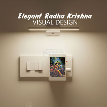 7 In 1 Radha Krishna Mantra Device (MD20)