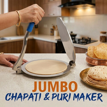 Jumbo Chapati & Puri maker (CP16)