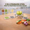 5 In 1 Fruit & Vegetable Slicer & Dicer (SDI3)