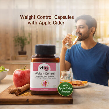 Weight Control Capsules with Apple Cider 60 Capsules (NUTRA33)