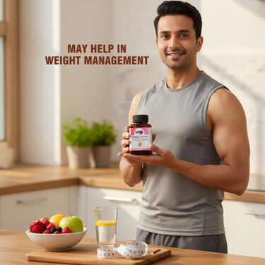 Weight Control Capsules with Apple Cider 60 Capsules (NUTRA33)